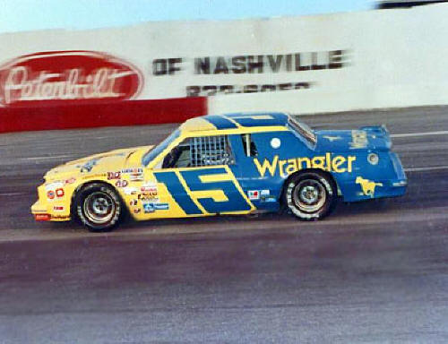 Dale Earnhardt - Ford 1982 Cracker Barrell 420